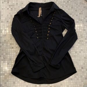 Bailey 44 Military Style Long Shirt